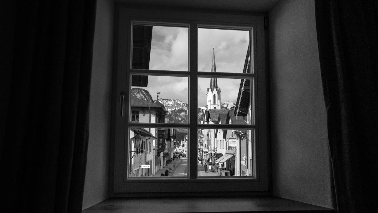 Guade Stub'N Apartment Garmisch-Partenkirchen Luaran gambar