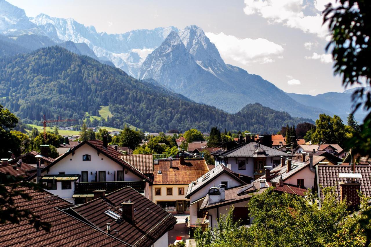 Guade Stub'N Apartment Garmisch-Partenkirchen Luaran gambar